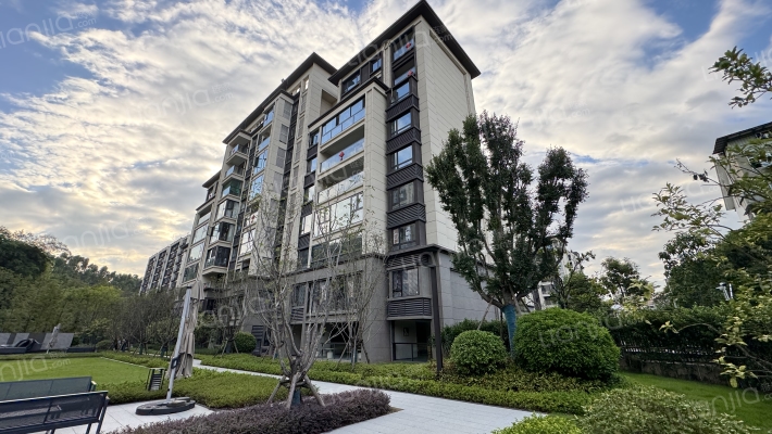 龙湖迪鑫九里晴川外景图