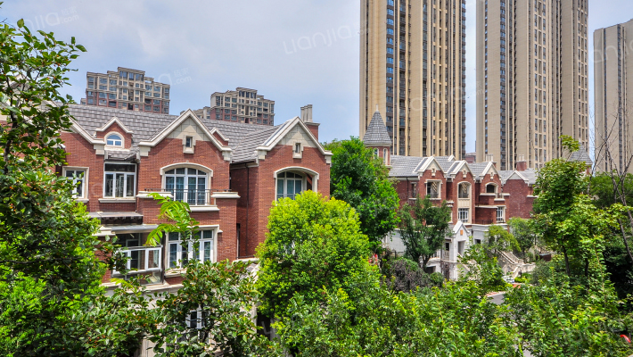 华启唐宁湾外景图