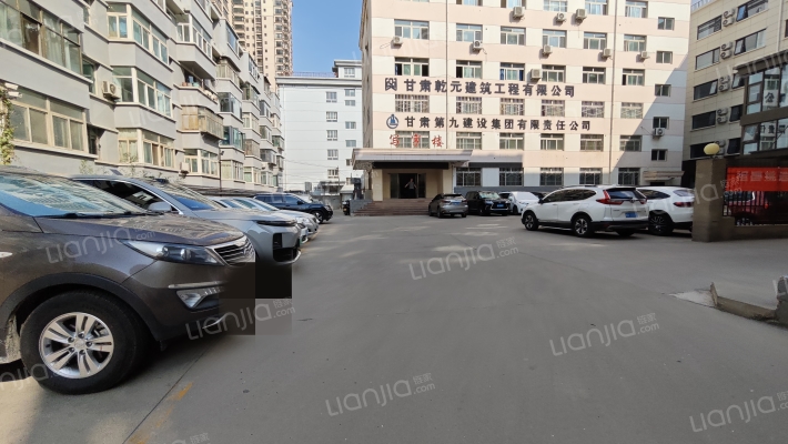 商务宾馆外景图