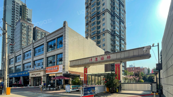 沣景国际外景图