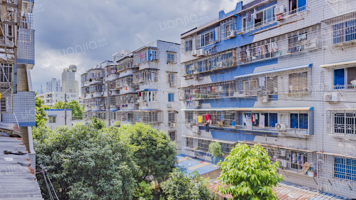 东港小区外景图