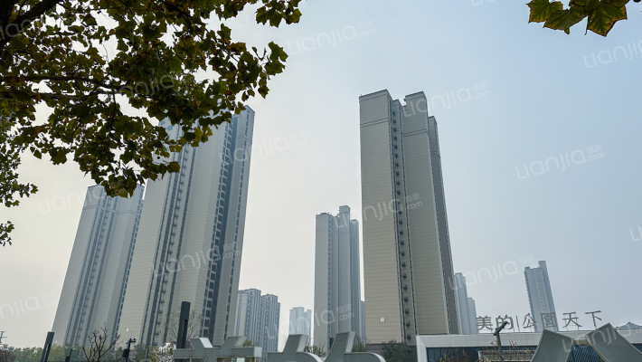 美的·公园天下外景图