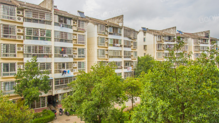 京东小区F区外景图