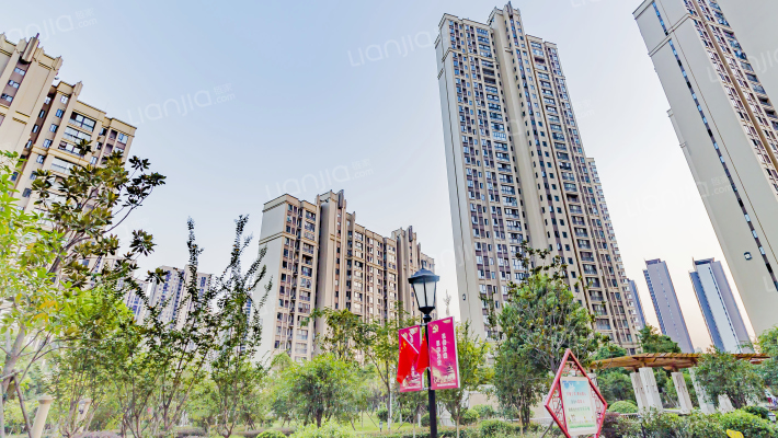 尚湖熙园外景图