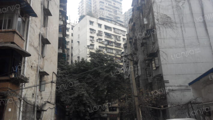 建材小区外景图