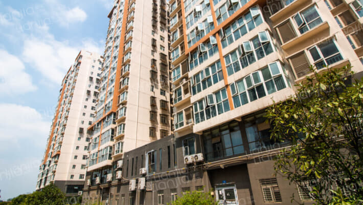 美苑清河湾外景图