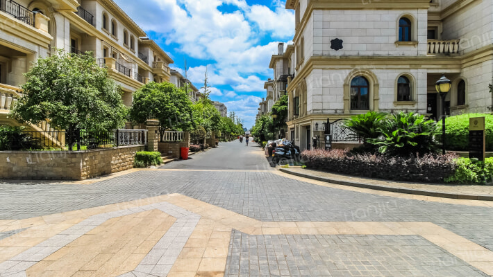 紫郡山庄外景图