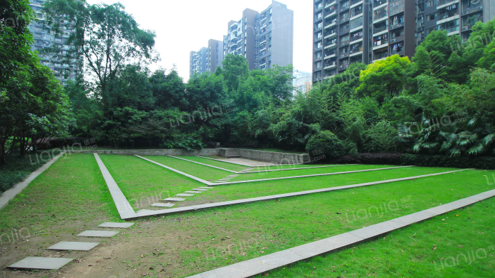 金科西城大院外景图