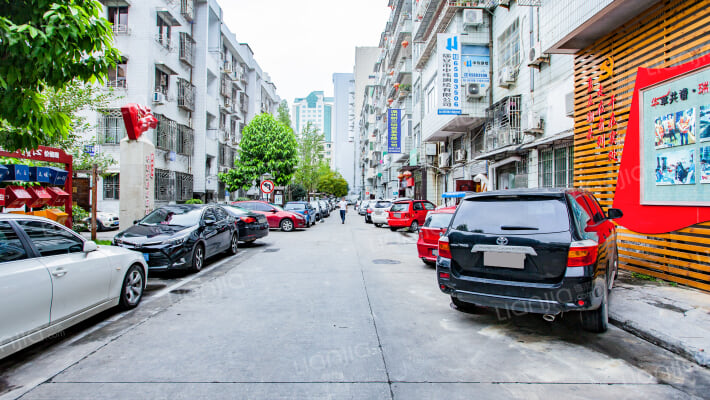 清泰小区外景图