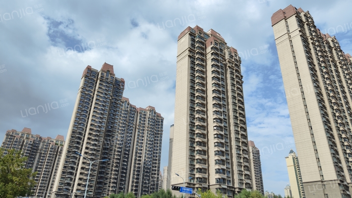 恒大金碧新城外景图