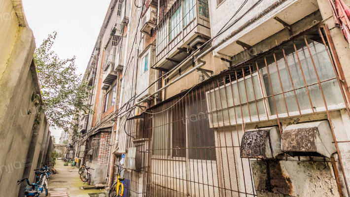 工艺美术厂小区外景图