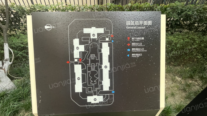 融创香璟台东苑二期外景图