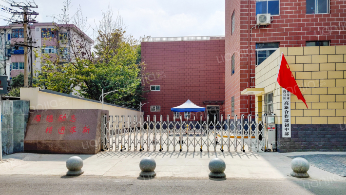 华美一号小区外景图