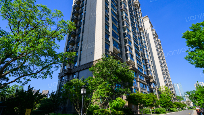 恒大铂珺花园二区外景图