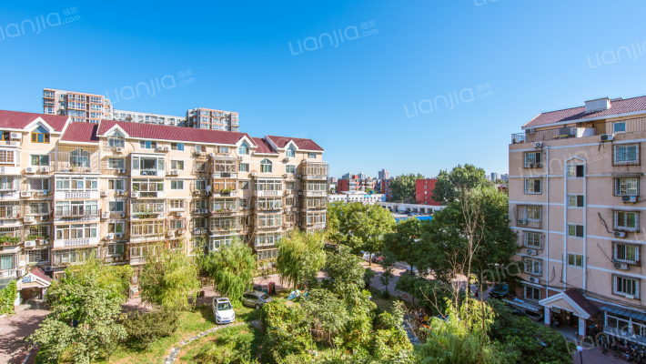 建欣苑一里外景图