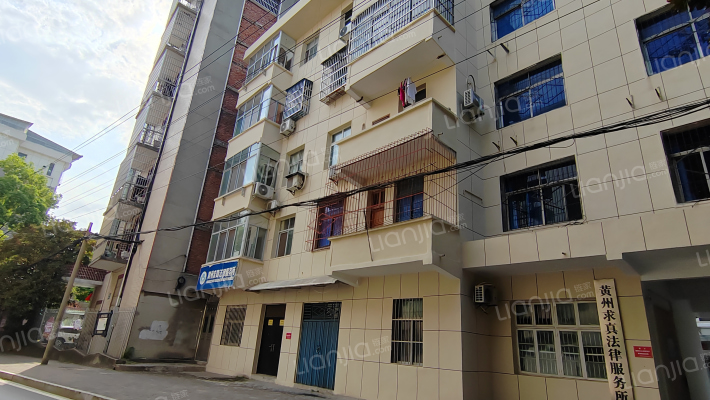 区司法局宿舍楼外景图