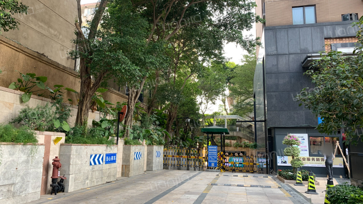 万科金色家园外景图