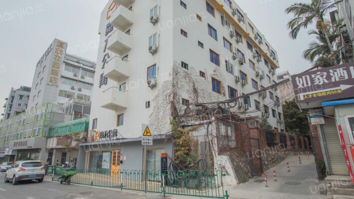 魔方公寓外景图