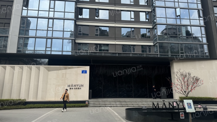 融信缦云名邸外景图