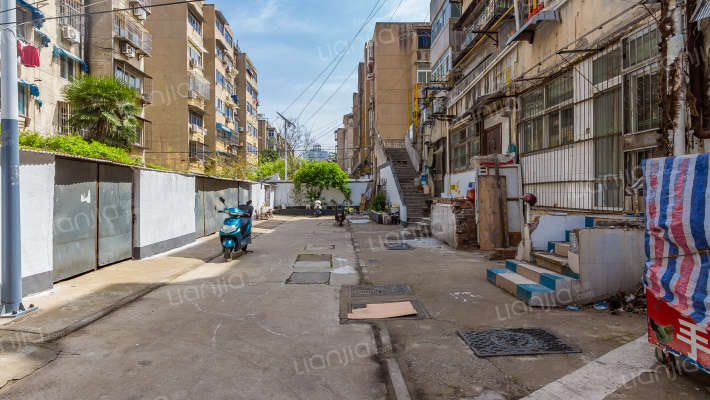 黄河新村外景图