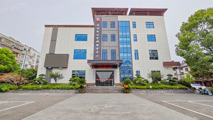 浮澜桥北苑外景图