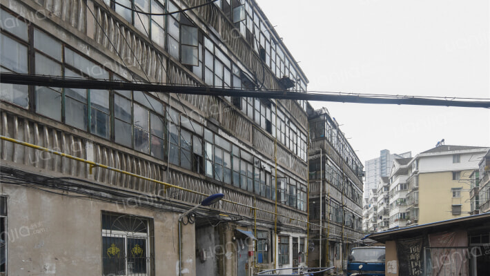 供水小区外景图