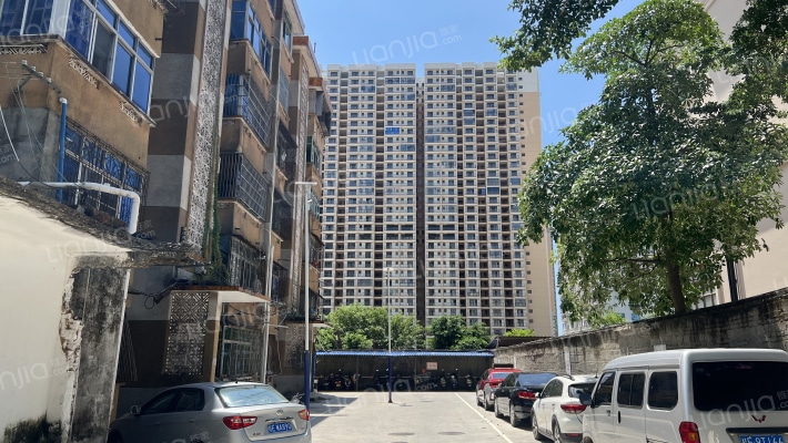 市棉纺厂宿舍外景图