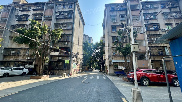 南岗街四航局塘头生活区外景图