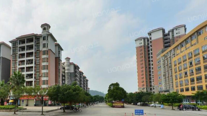 大岗翡翠蓝湾南区外景图