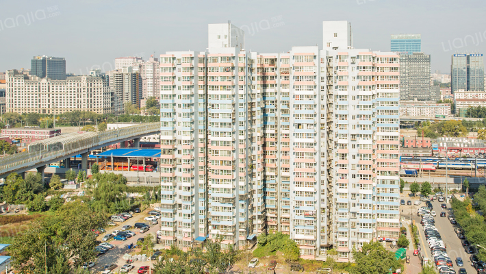 金世纪嘉园外景图