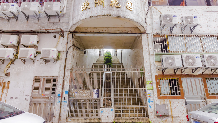 欧洲花园外景图