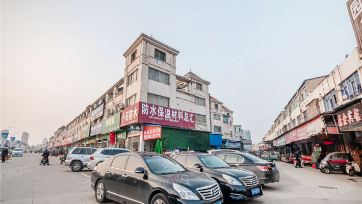 光彩大市场一期D区外景图