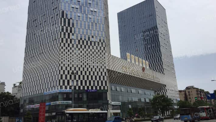 金牛市民中心外景图