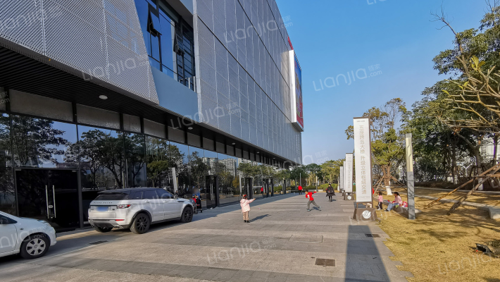 空港·云立方外景图