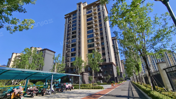 清河熙华园北区外景图