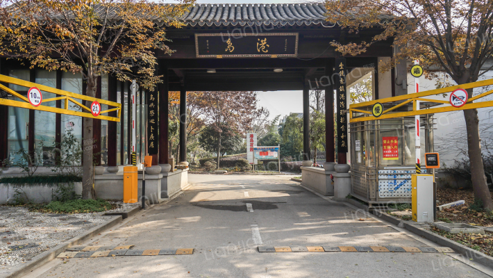 港岛花园外景图