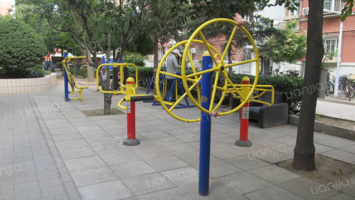 大柳树7号院外景图