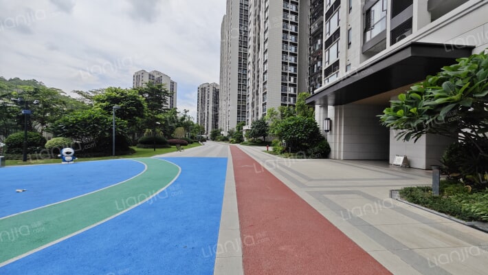 广州万科城外景图