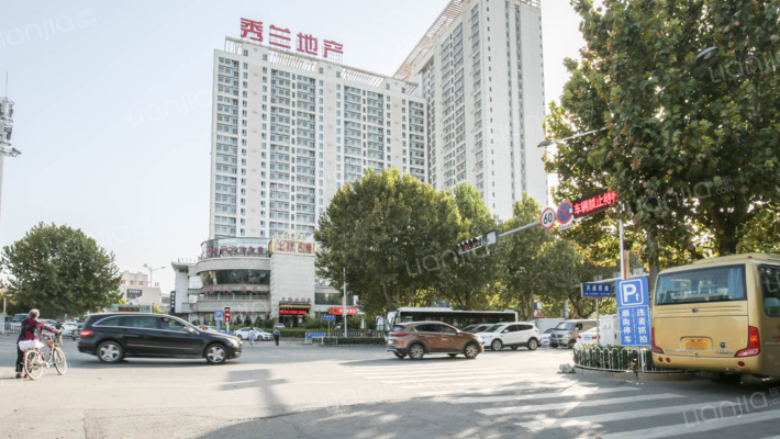 秀兰新畿辅外景图