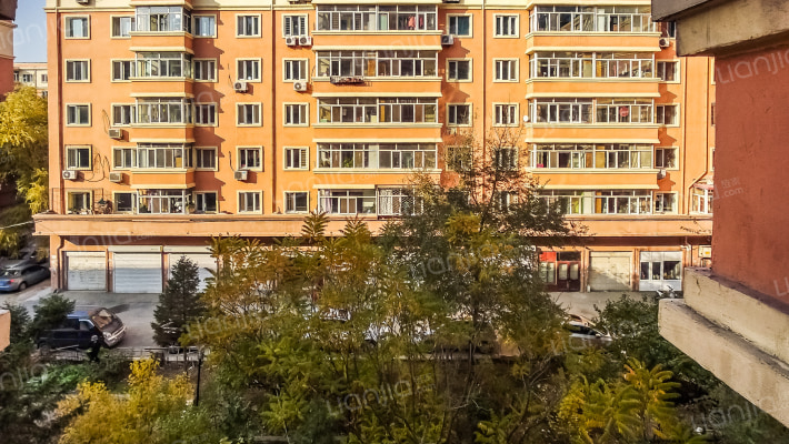 河柏小区外景图