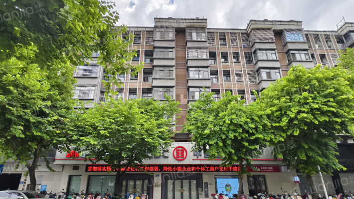 省工商银行宿舍外景图