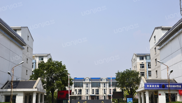 龙源小區外景图