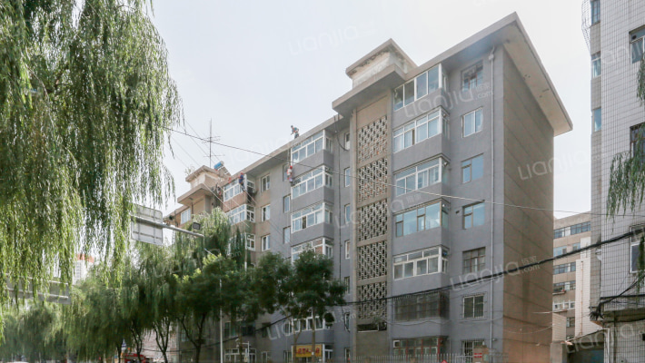 甘肃省烟草专卖局家属院外景图