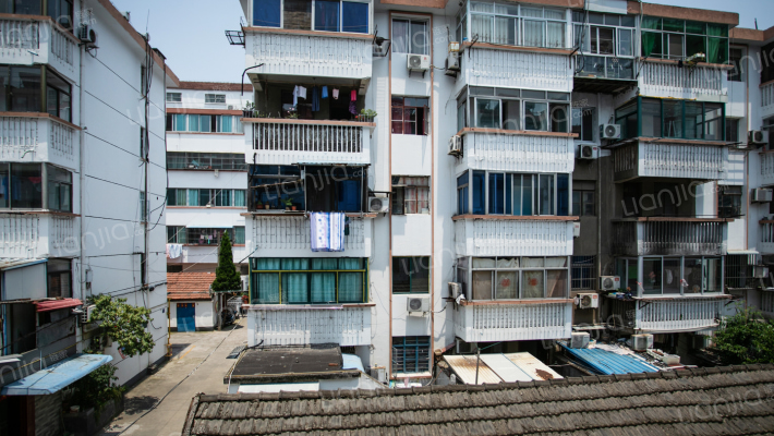 联发公寓外景图