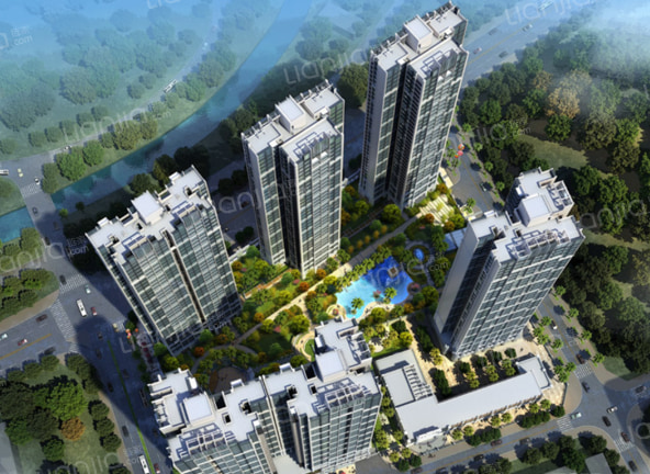 华晖云门楼盘图片