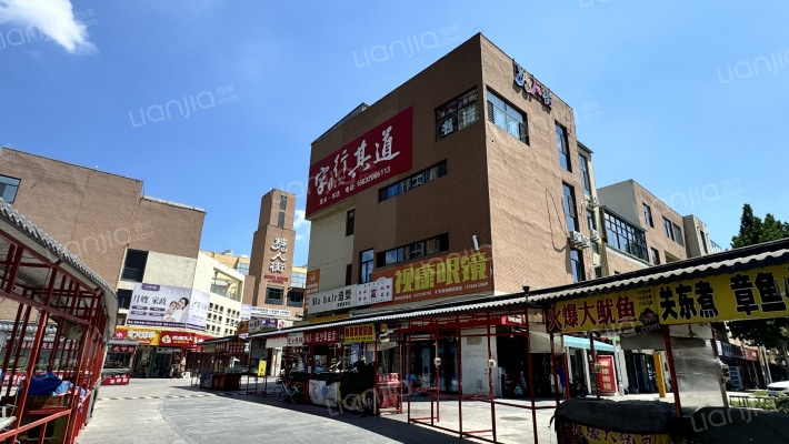 糖人街外景图