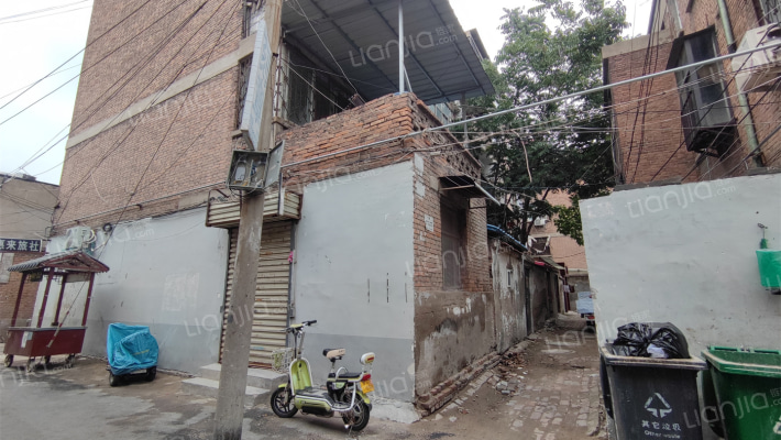 文殊寺街外景图