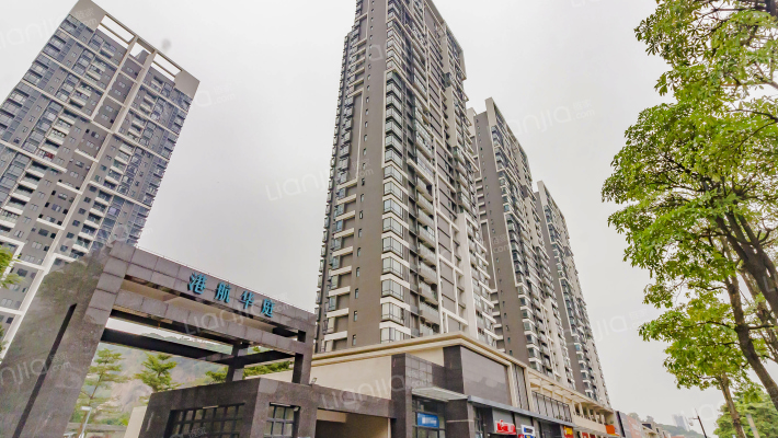 港航华庭外景图