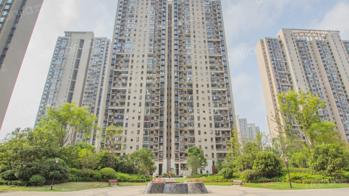 莱蒙都会北区外景图