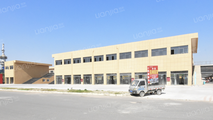 五洲·万商城外景图